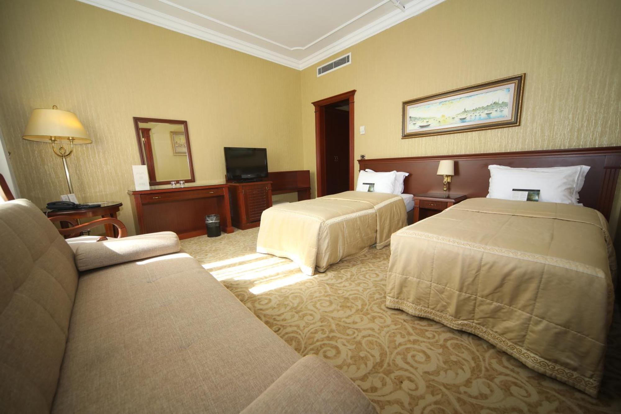 Bilek Istanbul Hotel Exterior foto